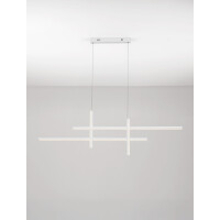 Nova Luce 9081831 ANTAMA Pendelleuchte Weiß 4