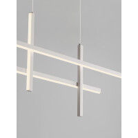 Nova Luce 9081831 ANTAMA Pendelleuchte Weiß 5
