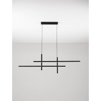 Nova Luce 9081832 ANTAMA Pendelleuchte Schwarz 4