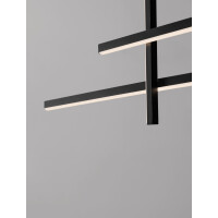 Nova Luce 9081832 ANTAMA Pendelleuchte Schwarz 5