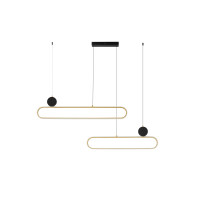 Nova Luce 9081827 LIAISE Pendelleuchte S gallery