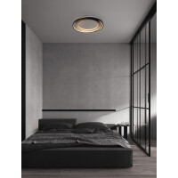 Nova Luce 9001095 ARBOR Deckenleuchte Schwarz 2