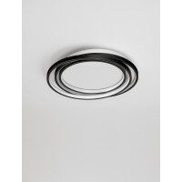 Nova Luce 9001095 ARBOR Deckenleuchte Schwarz 3