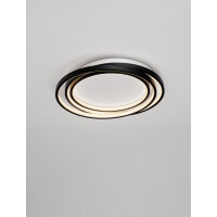 Nova Luce 9001095 ARBOR Deckenleuchte Schwarz 4