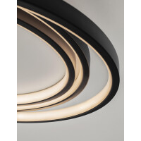 Nova Luce 9001095 ARBOR Deckenleuchte Schwarz 5