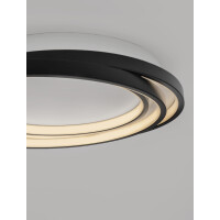 Nova Luce 9001095 ARBOR Deckenleuchte Schwarz 7