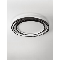 Nova Luce 9001096 ARBOR Deckenleuchte Schwarz 3