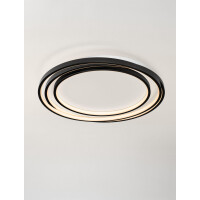 Nova Luce 9001096 ARBOR Deckenleuchte Schwarz 4