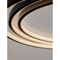 Nova Luce 9001096 ARBOR Deckenleuchte Schwarz 5