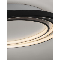 Nova Luce 9001096 ARBOR Deckenleuchte Schwarz 6