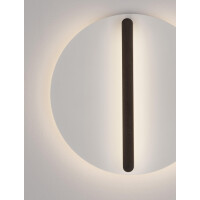 Nova Luce 9580581 NALU Wandleuchte Schwarz & Weiß 