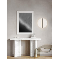 Nova Luce 9580682 NALU Wandleuchte Schwarz & Weiß 