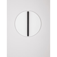 Nova Luce 9580682 NALU Wandleuchte Schwarz & Weiß 