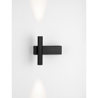 Nova Luce 9060240 PARON Wandleuchte Schwarz 4
