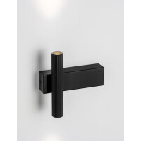 Nova Luce 9060240 PARON Wandleuchte Schwarz 5