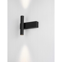Nova Luce 9060240 PARON Wandleuchte Schwarz 6