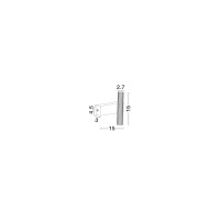 Nova Luce 9060240 PARON Wandleuchte Schwarz 7