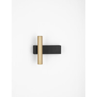 Nova Luce 9060242 PARON Wandleuchte Schwarz & Gold 3