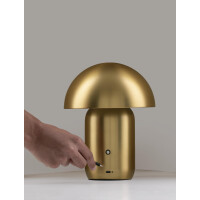 Nova Luce 9050170 POIS Tischleuchte Gold 5