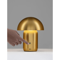 Nova Luce 9050170 POIS Tischleuchte Gold 6