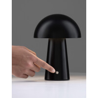 Nova Luce 9050175 ANDE Tischleuchte Schwarz 5