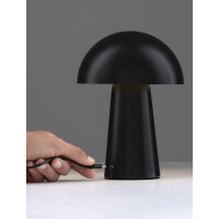 Nova Luce 9050175 ANDE Tischleuchte Schwarz 6