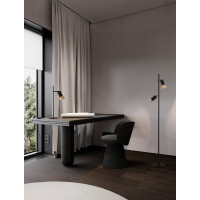 Nova Luce 9011448 LUVIA Tischleuchte Schwarz/Gold 2