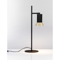 Nova Luce 9011448 LUVIA Tischleuchte Schwarz/Gold 4