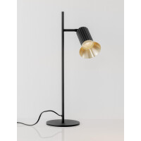 Nova Luce 9011448 LUVIA Tischleuchte Schwarz/Gold 5