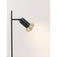 Nova Luce 9011448 LUVIA Tischleuchte Schwarz/Gold 6