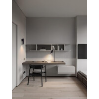 Nova Luce 9011449 LUVIA Tischleuchte Schwarz/Bronze 2