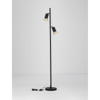 Nova Luce 9011450 LUVIA Stehlampe Schwarz/Gold 3