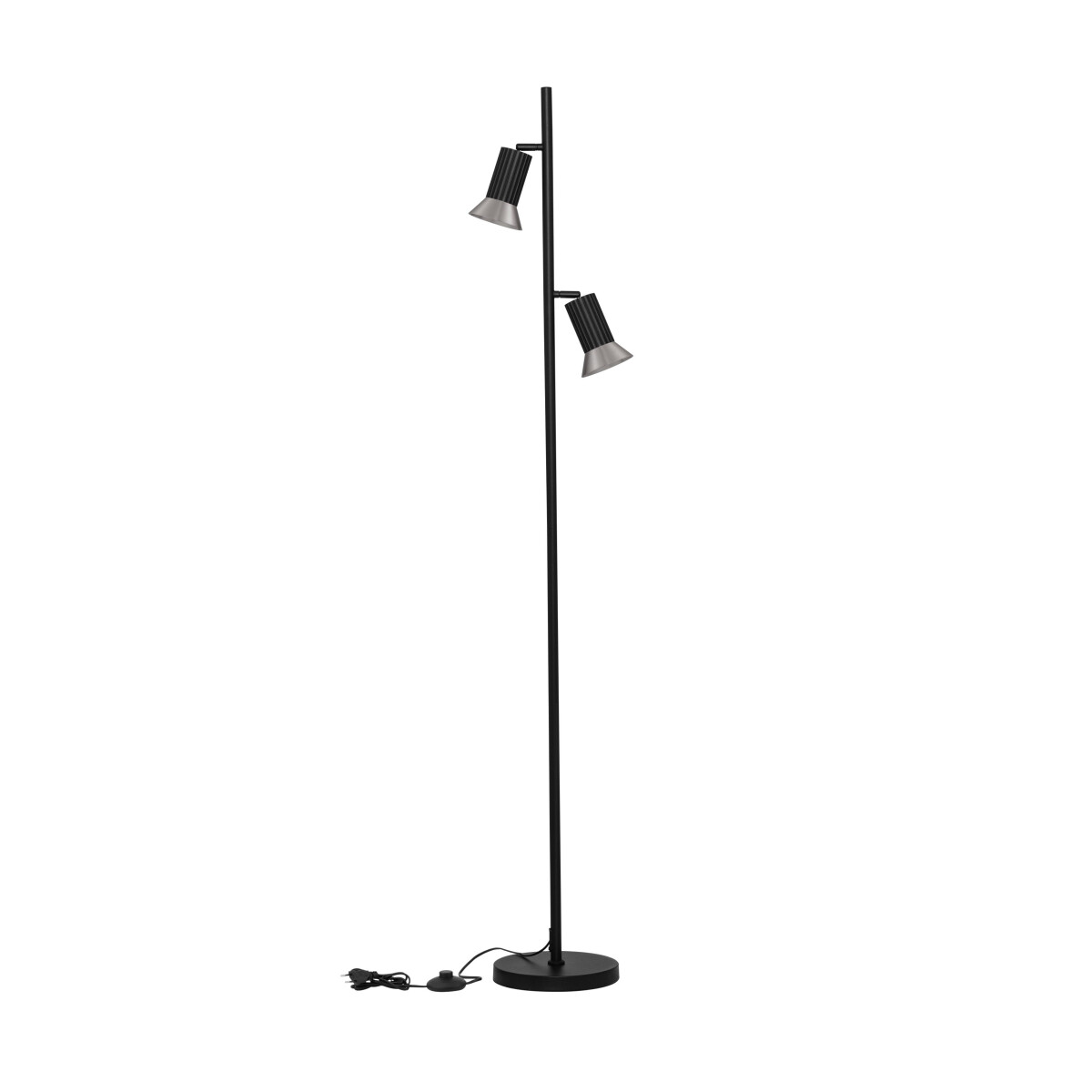 5212017475626 - 9011451 LUVIA Stehlampe Schwarz Bronze