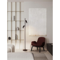 Nova Luce 9011451 LUVIA Stehlampe Schwarz/Bronze 2