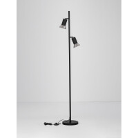 Nova Luce 9011451 LUVIA Stehlampe Schwarz/Bronze 3