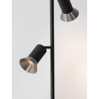 Nova Luce 9011451 LUVIA Stehlampe Schwarz/Bronze 5