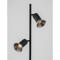 Nova Luce 9011451 LUVIA Stehlampe Schwarz/Bronze 6
