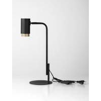 Nova Luce 9011409 NESSI Tischleuchte Schwarz/Gold 3