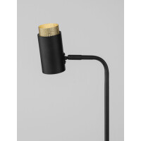 Nova Luce 9011409 NESSI Tischleuchte Schwarz/Gold 5