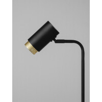 Nova Luce 9011409 NESSI Tischleuchte Schwarz/Gold 6