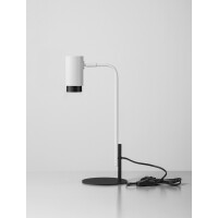 Nova Luce 9011408 NESSI Tischleuchte Weiß/Schwarz 3