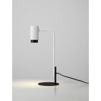 Nova Luce 9011408 NESSI Tischleuchte Weiß/Schwarz 4