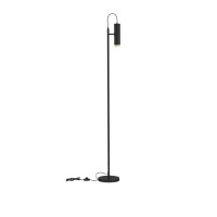 Nova Luce 9011411 NESSI Stehlampe Schwar gallery