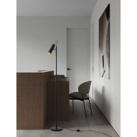 Nova Luce 9011411 NESSI Stehlampe Schwarz/Gold 2