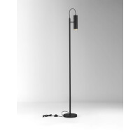 Nova Luce 9011411 NESSI Stehlampe Schwarz/Gold 3