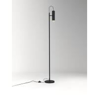 Nova Luce 9011411 NESSI Stehlampe Schwarz/Gold 4