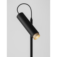 Nova Luce 9011411 NESSI Stehlampe Schwarz/Gold 5