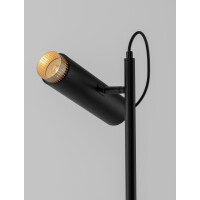 Nova Luce 9011411 NESSI Stehlampe Schwarz/Gold 6