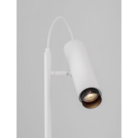 Nova Luce 9011410 NESSI Stehlampe Weiß/Schwarz 4