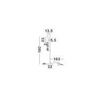 Nova Luce 9011410 NESSI Stehlampe Weiß/Schwarz 8